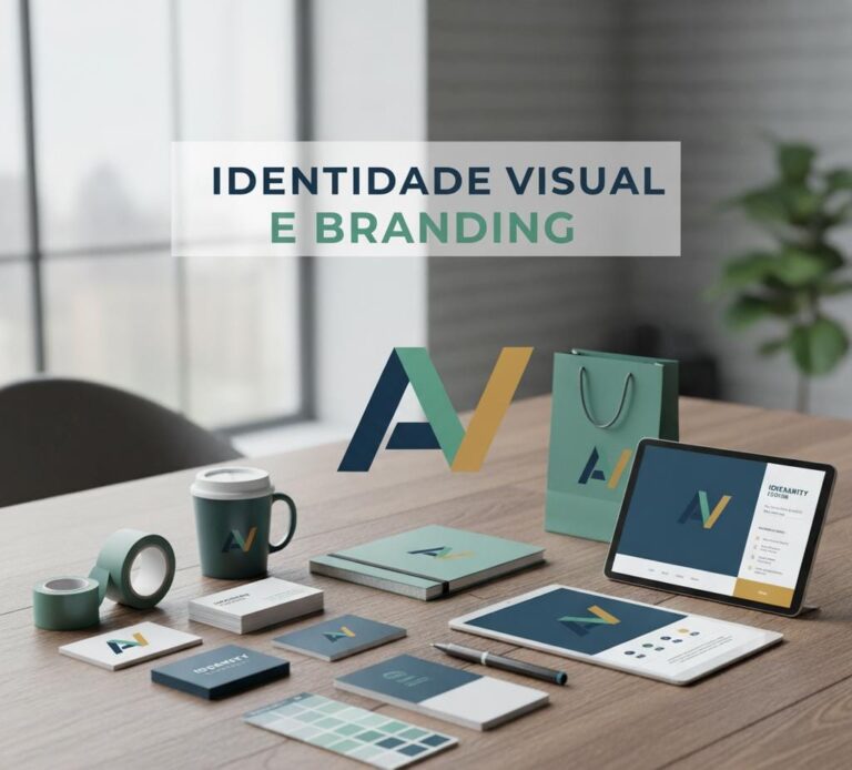 Criação de Identidade Visual e Branding para Pequenos Negócios